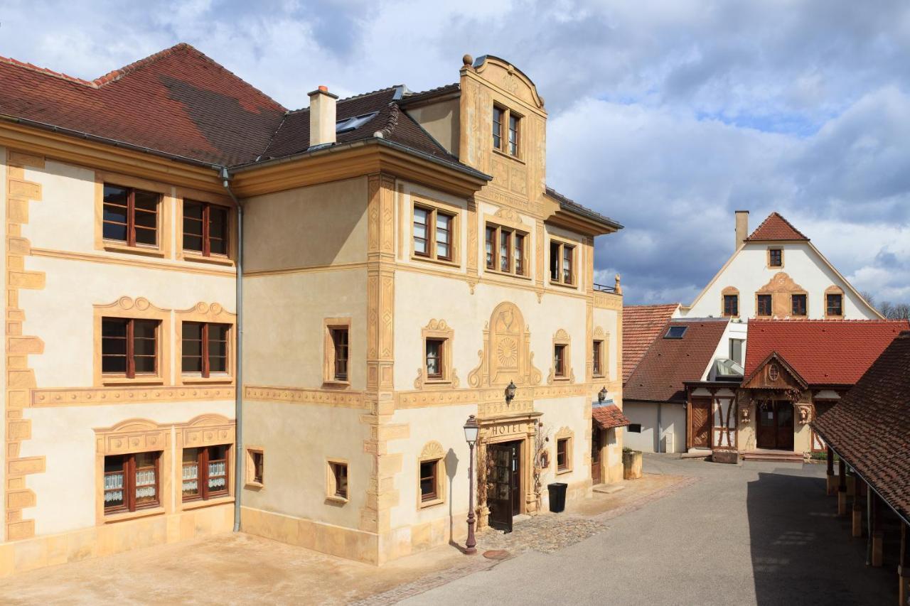 Le Domaine De Rouffach Hotel Exterior foto