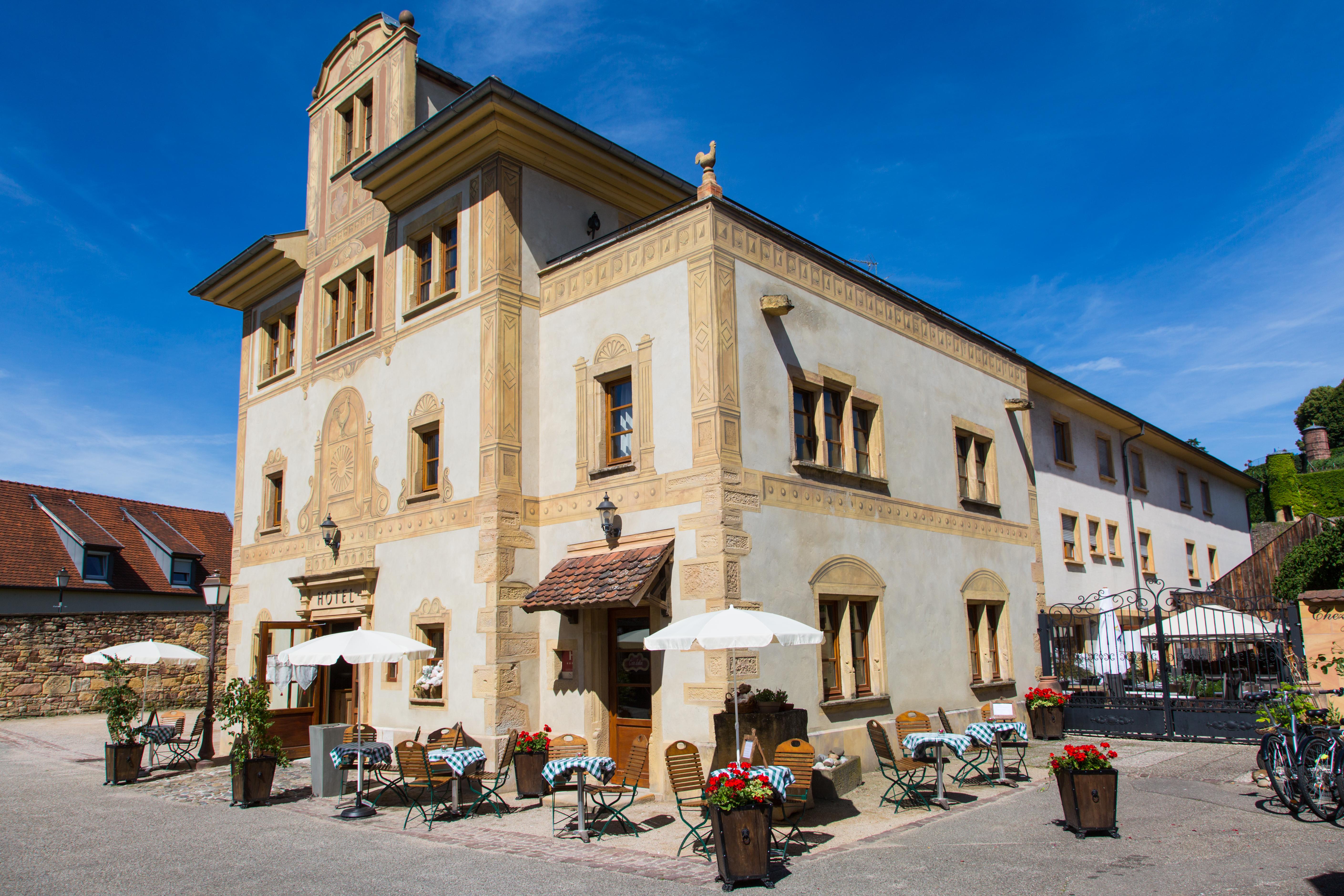 Le Domaine De Rouffach Hotel Exterior foto